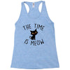 Meow Racerback Tank