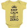 mark it zero Baby Onesie