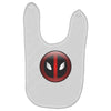 deadpool5 Baby Bibs