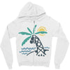 summer Zipper Hoodie