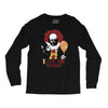 it pennywise clown Long Sleeve Shirts