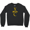 cross country running Crewneck Sweatshirt
