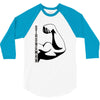 stong man 3/4 Sleeve Shirt