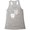 be kind i have fillings too Racerback Tank