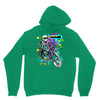 pop biker Unisex Hoodie