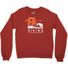 hiking old paths new adventure Crewneck Sweatshirt