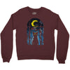 moon visitor Crewneck Sweatshirt