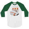 autobacon 3/4 Sleeve Shirt