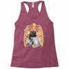 cats İn rib Racerback Tank