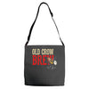 drinky crow Adjustable Strap Totes