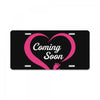 Coming Soon Baby Girl License Plate