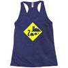 nessie scotland Racerback Tank