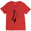 bungee jumping V-Neck Tee