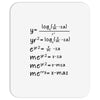 X-Mas Math Mousepad