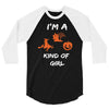 i'm a halloween kind of girl 3/4 Sleeve Shirt