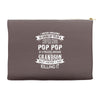 Super Cool Pop Pop Of A Freaking Awesome Grandson Accessory Pouches