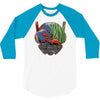 scott lang crossing the back yard 3/4 Sleeve Shirt
