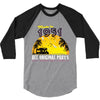 made in 1951 all original parts 3/4 Sleeve Shirt
