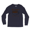 M=Mc2 Energy=Milk X Coffee Long Sleeve Shirts