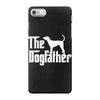 the dogfather bluetick coonhound white iPhone 7 Case