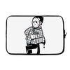 too lazy Laptop sleeve