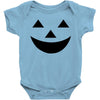 face pumpkin Baby Bodysuit