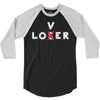 Loser - Lover 3/4 Sleeve Shirt