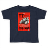 vintage tt race poster, ideal gift or birthday present Toddler T-shirt
