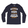 Super Cool Mom Of A Freaking Awesome Granddaughter Long Sleeve Shirts