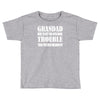 grandad get you in more trouble Toddler T-shirt