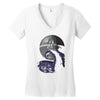 the nightmare before empire Women's V-Neck T-Shirt