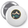 I Hate People Camping Lovers Pin-back button