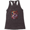 wicked jester skull Racerback Tank