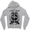 i've been called a lot of names in my lifetime Zipper Hoodie