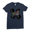 Colorful Cat Ladies Fitted T-Shirt
