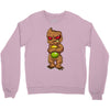 boo vs Crewneck Sweatshirt