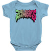 zombies (4) Baby Onesie