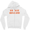 on day release Zipper Hoodie
