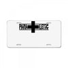 paraletic License Plate