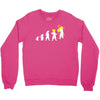 goku evolution Crewneck Sweatshirt