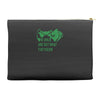 twin peaks  owls Accessory Pouches