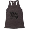 bike parts full suspension airfix model parts mens printed cotton Racerback Tank