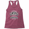 vintage quality without compromise 1976 aged to perfection Racerback Tank