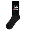 i speak fluent sarcazm Socks