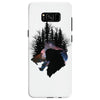Mononoke Hime Siluet Samsung Galaxy S8