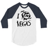 i (fear) vegas 3/4 Sleeve Shirt
