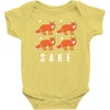 four fox sake Baby Onesie