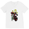 mega pym V-Neck Tee