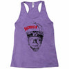 horror werewolf Racerback Tank