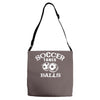 soccer takes balls Adjustable Strap Totes